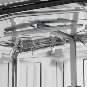 UPO Työtason alle sijoitettava astianpesukone UU663A65W