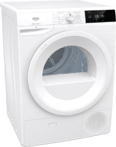 UPO Kondensoiva kuivausrumpu lämpöpumpulla TI92 Valkoinen