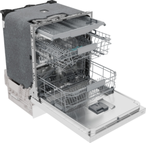 UPO Työtason alle sijoitettava astianpesukone UU663A65W