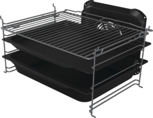 UPO Perinteinen liesi UE5B20W Valkoinen