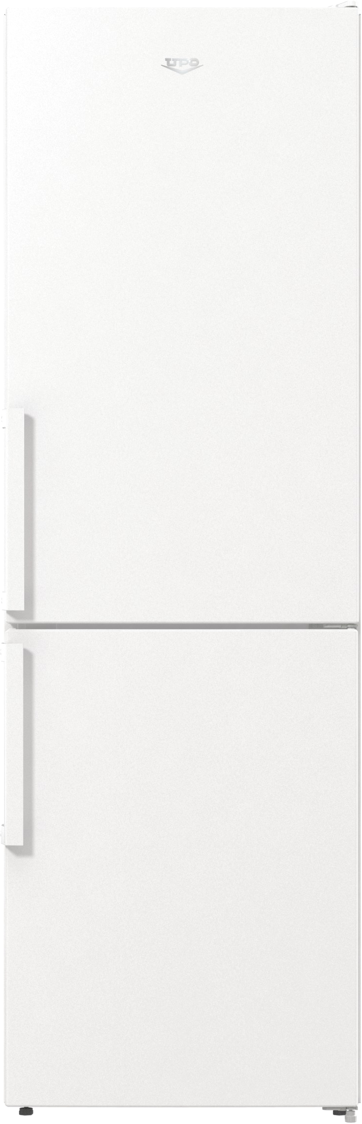 UPO Jääkaappi/pakastin NRF63EW Valkoinen