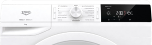 UPO Kondensoiva kuivausrumpu lämpöpumpulla TI92 Valkoinen