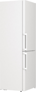 UPO Jääkaappi/pakastin NRF63EW Valkoinen