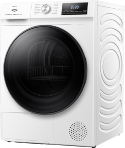 UPO Kondensoiva kuivausrumpu lämpöpumpulla T92 Valkoinen