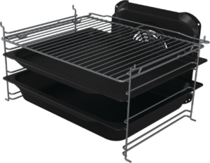 UPO Lasikeraaminen liesi UEC5A60W Valkoinen