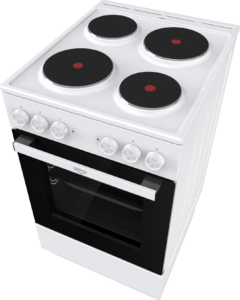 UPO Perinteinen liesi UE5A22W Valkoinen