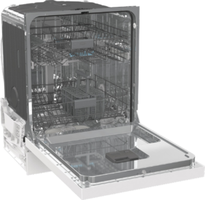 UPO Työtason alle sijoitettava astianpesukone UU642D90W