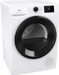 UPO Kondensoiva kuivausrumpu T5NI8B Valkoinen